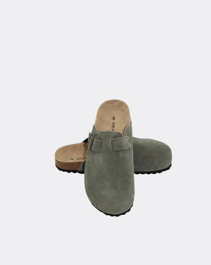 Lara Shoe Vintage Green