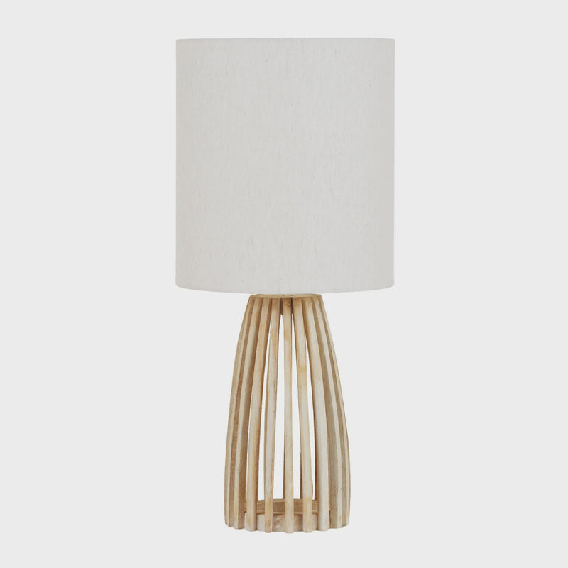 Lido Wood Table Lamp