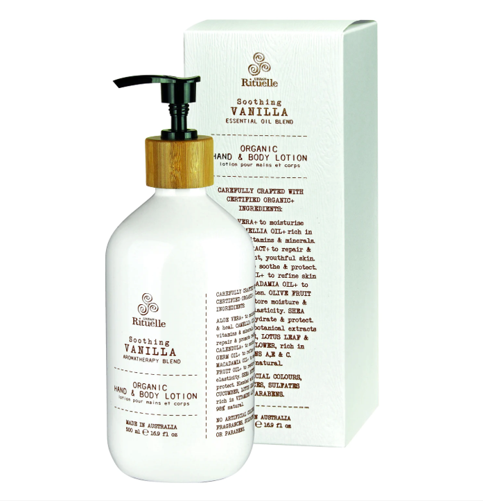 FL Hand &  Body Lotion Vanilla  500ml