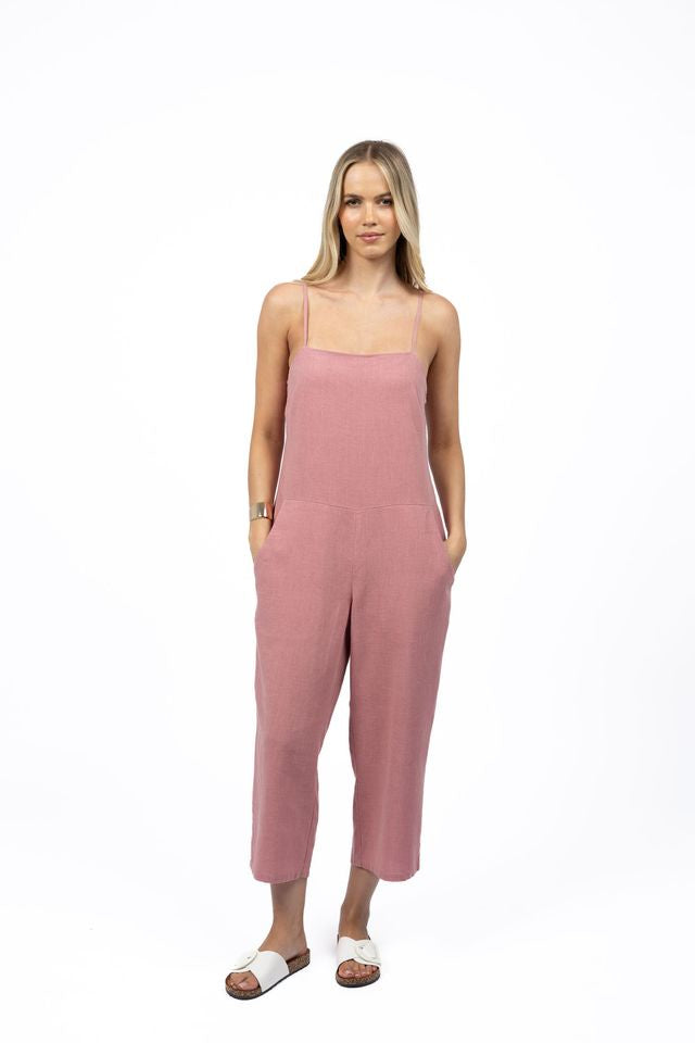Love Jumpsuit Rose