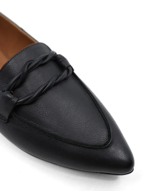 Luna Sole Shoe Rosetta Black