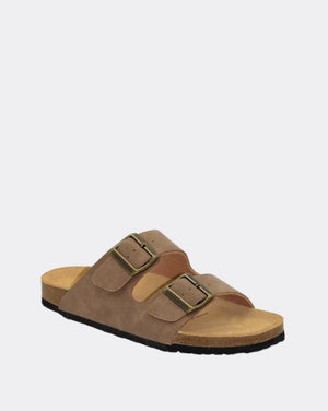 Madrid Men's Sandal Taupe