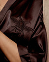 Satin Robe