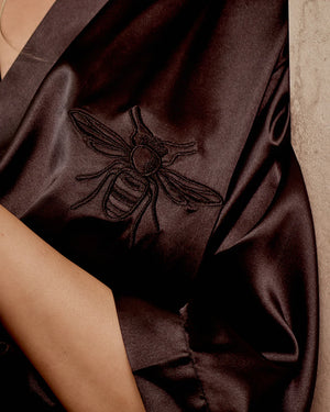 Satin Robe