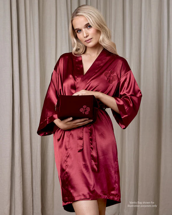 Satin Robe