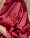Satin Robe