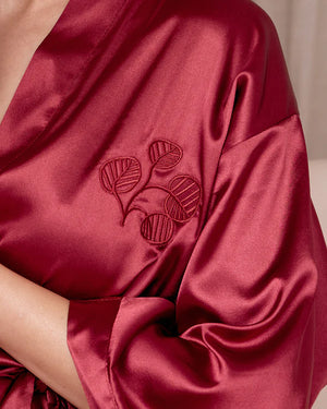 Satin Robe