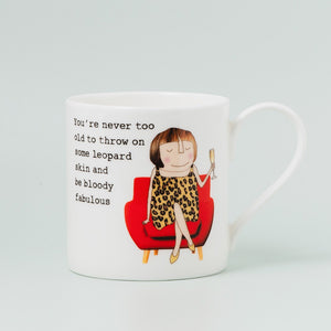 Leopard Mug