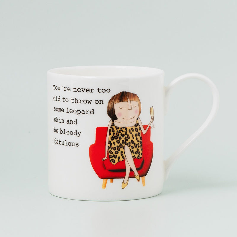 Leopard Mug