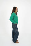 Wink Jumper Green