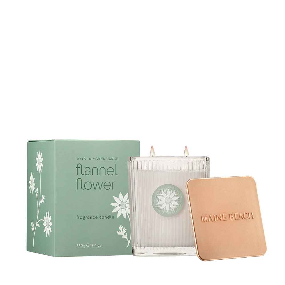 Flannel Flower Fragrance Candle 380g