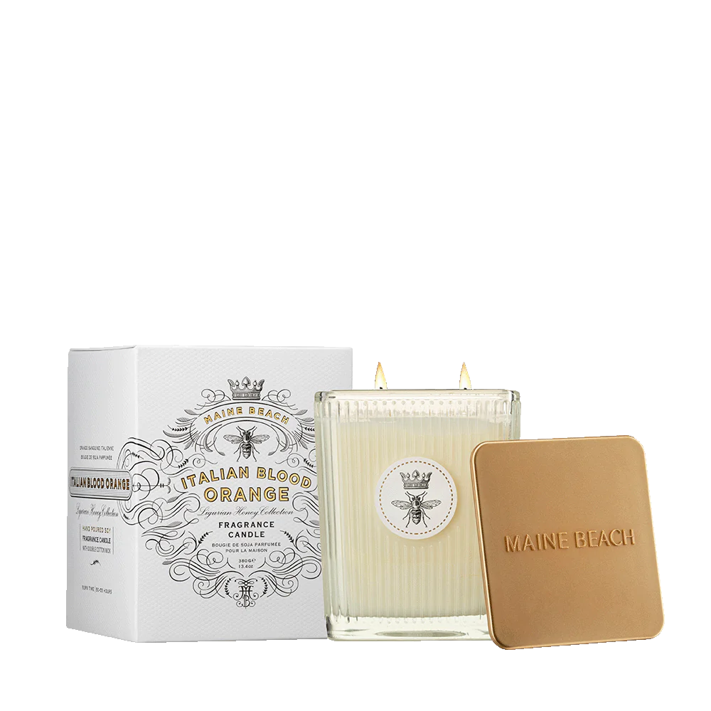 K.I. Italian Blood Orange Fragrance Candle