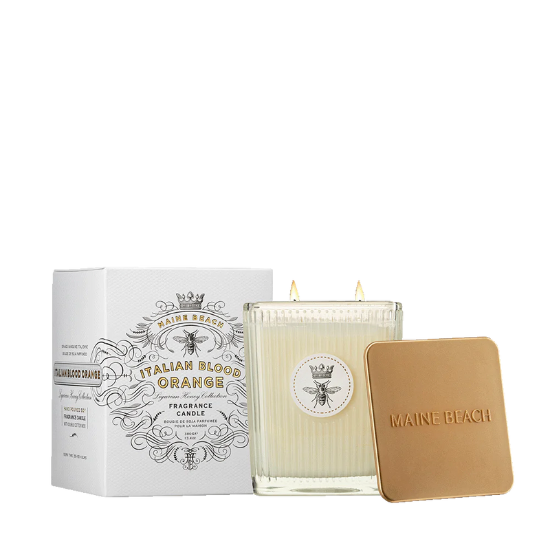 K.I. Italian Blood Orange Fragrance Candle