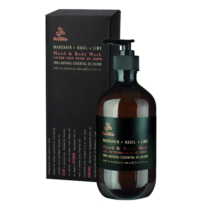 EQ 500ml Hand & Body Wash