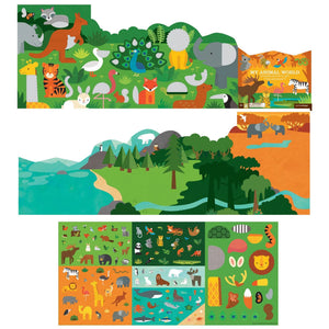 Sticker Activity Set - My Animal World