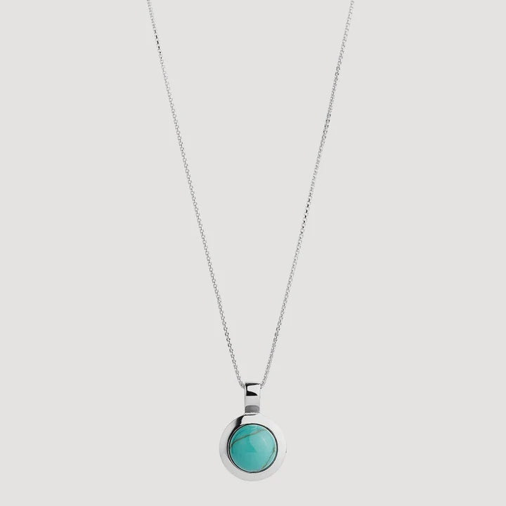 Husk Turquoise Necklace