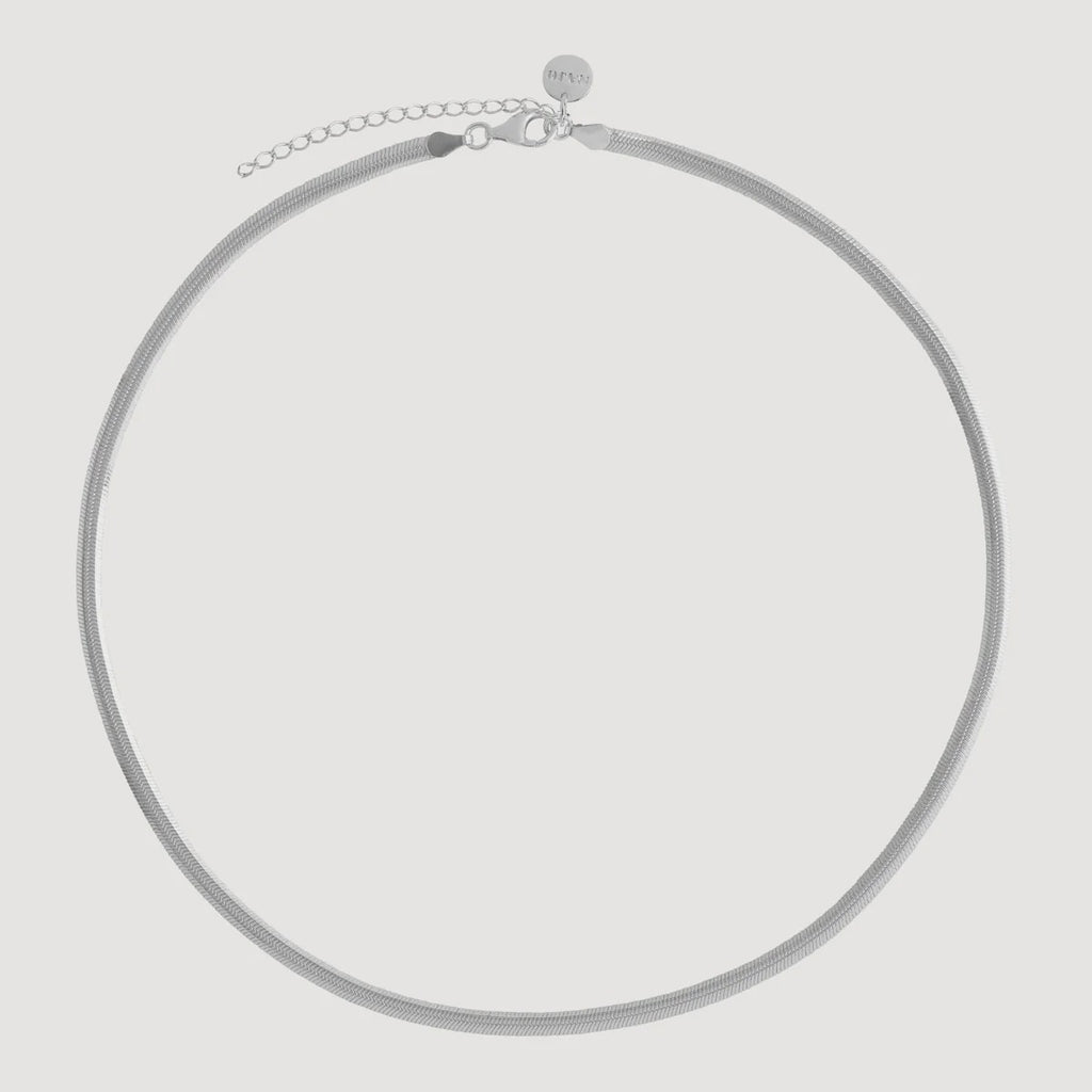 Celestine Necklace Silver