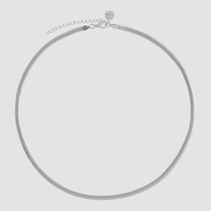 Celestine Necklace Silver