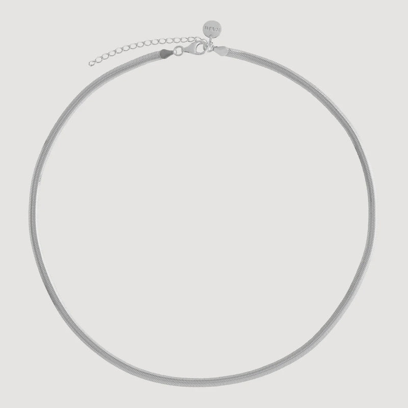 Celestine Necklace Silver