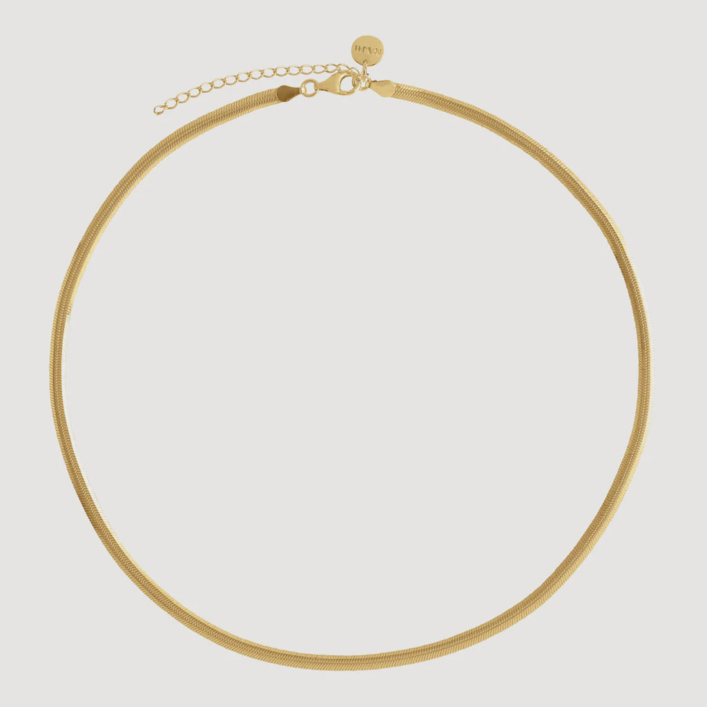 Celestine Necklace Gold