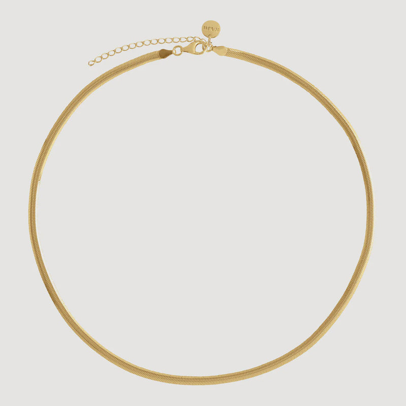 Celestine Necklace Gold