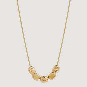 Starway Necklace Gold