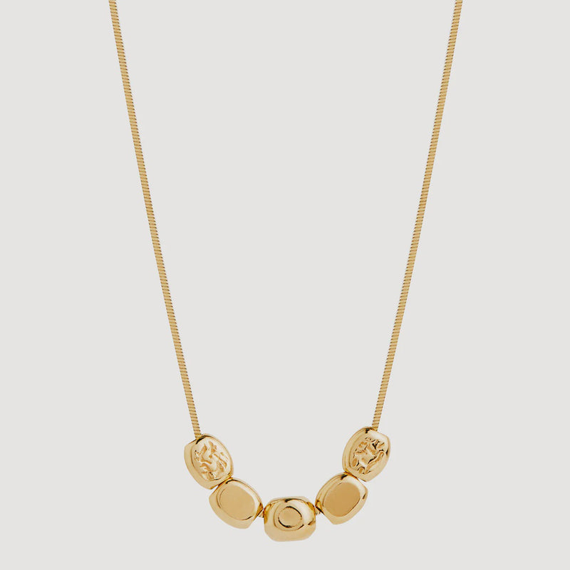 Starway Necklace Gold
