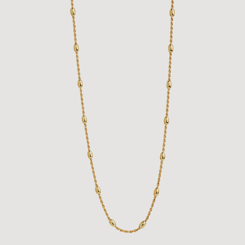 Cassiopeia Necklace Gold