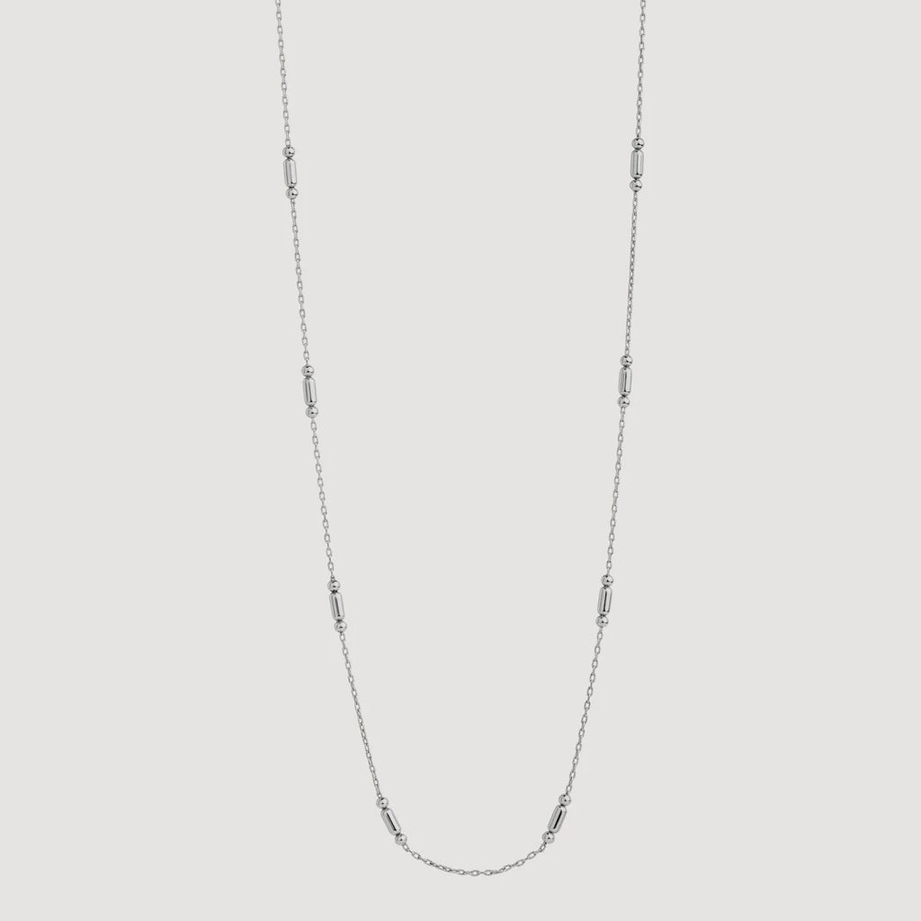 Piantina Necklace Silver