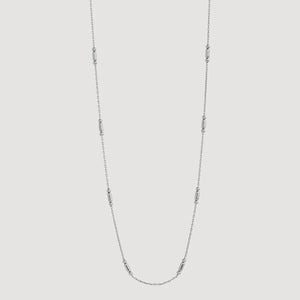 Piantina Necklace Silver