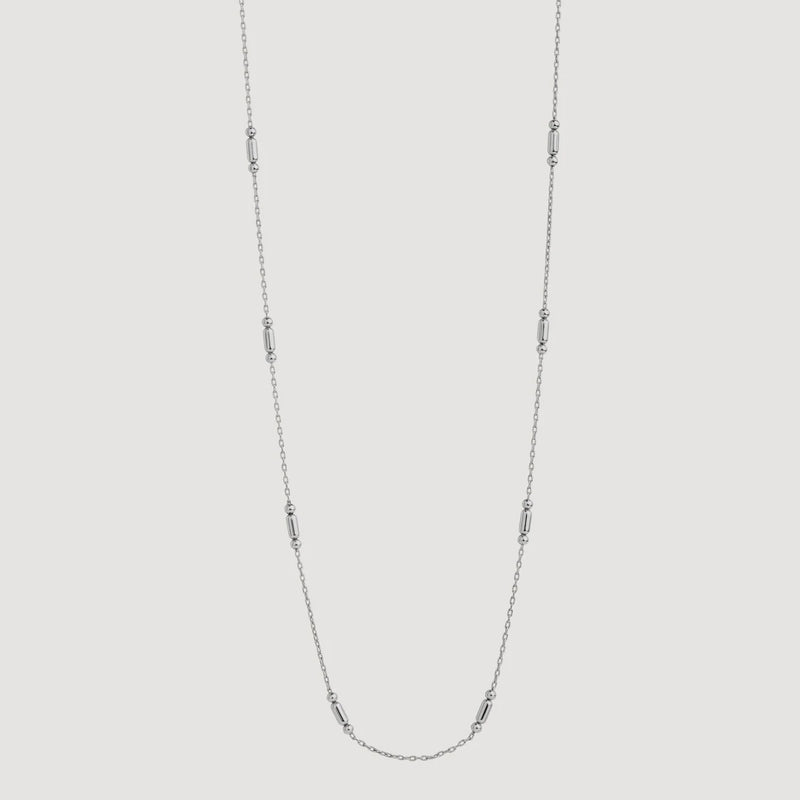 Piantina Necklace Silver