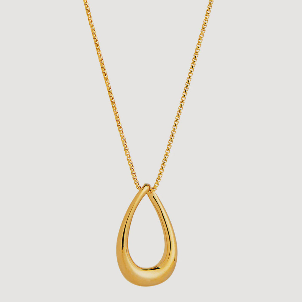 Vivante Yellow Gold Necklace