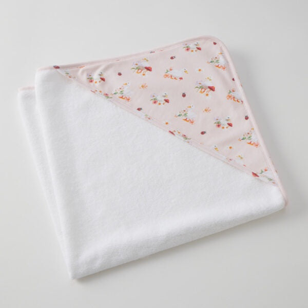 Waddling Around Jersey Hooded Towel