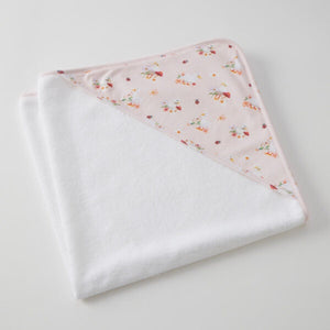 Waddling Around Jersey Hooded Towel