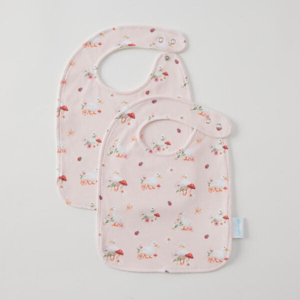 Waddling Around Jersey Bib Set Of 2