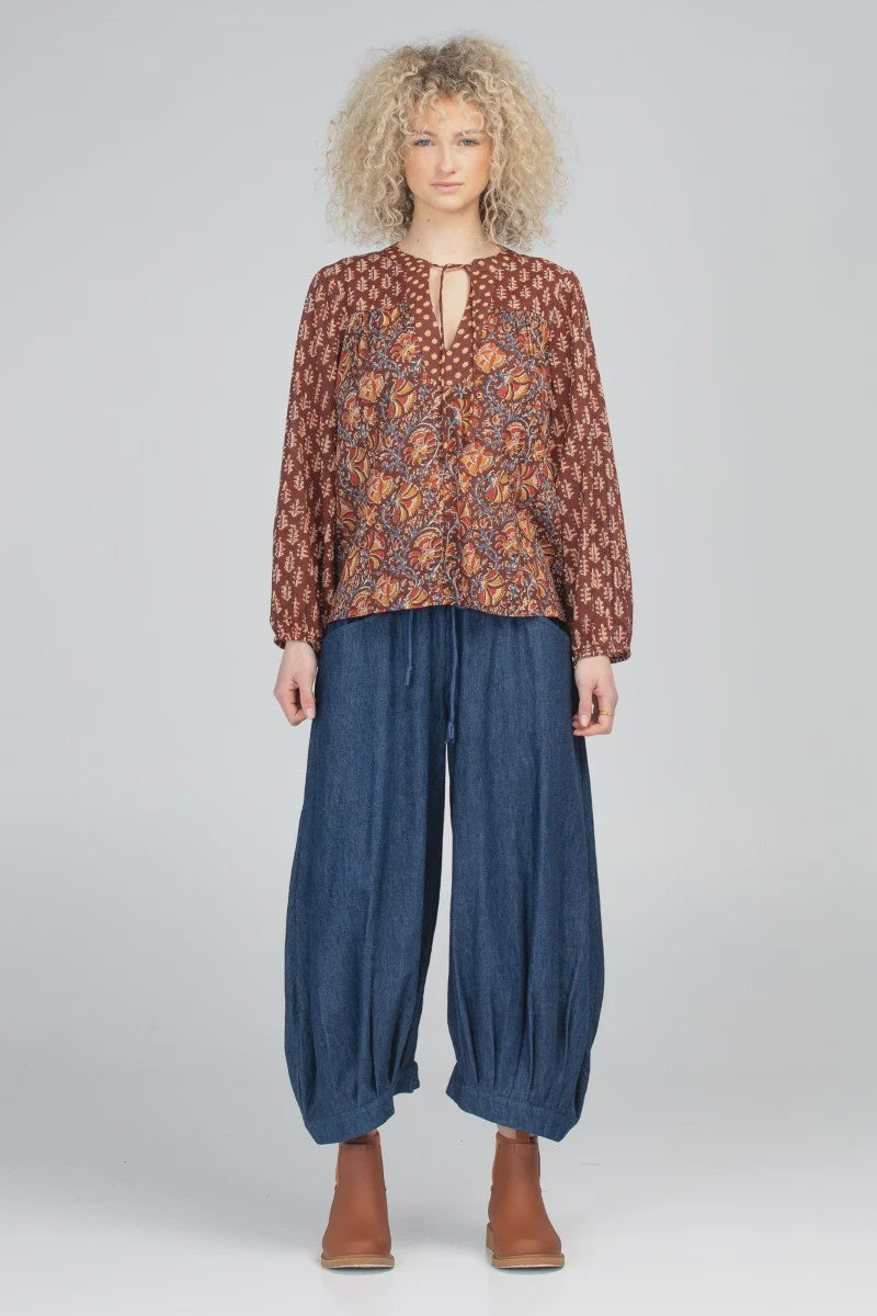 Guru Pant Dark Denim