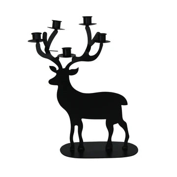 Iron Tree Candleholder Small