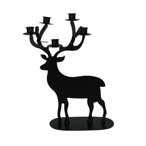 Iron Tree Candleholder Small