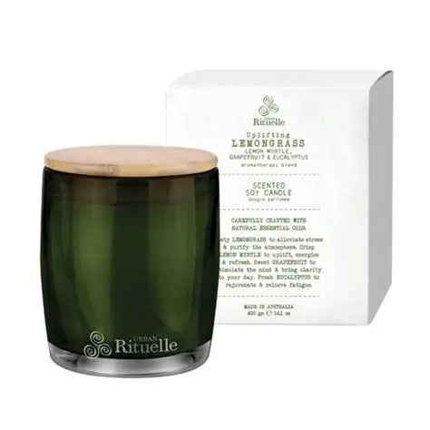 FL Candle Lemongrass 400g