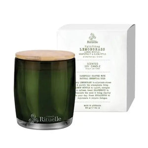 FL Candle Lemongrass 400g