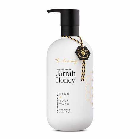 Jarrah Honey Hand & Body Wash 400ml