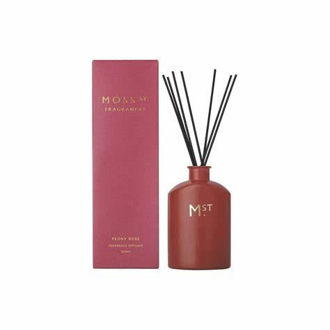 Peony Rose Diffuser Small 100mls