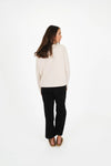 Wildfire Long Sleeve Tee Stone