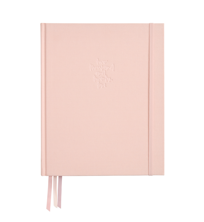 2025 Planner Grande Vertical Weekly Carrie