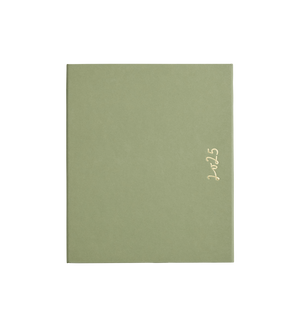 2025 Planner Signature Horizontal Weekly Highline