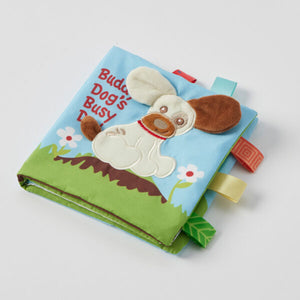 Sherbet's Farm & Buddy Dog's Busy Day Fabric Book Asst