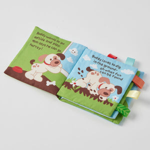 Sherbet's Farm & Buddy Dog's Busy Day Fabric Book Asst