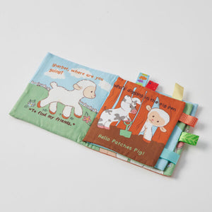 Sherbet's Farm & Buddy Dog's Busy Day Fabric Book Asst