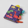 Jungle & Dinosaur Fun Fabric Books Asst