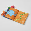 Jungle & Dinosaur Fun Fabric Books Asst